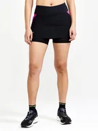 Spódnice - Spódnica damska Craft Pro Hypervent 2in1 Black S - miniaturka - grafika 1