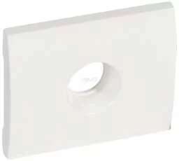 Legrand Plakietka do gniazda TV F biała 777066 777066 - Klawisze i ramki - miniaturka - grafika 1
