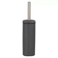 Akcesoria do wc - Ciemnoszara szczotka do WC ze stali nierdzewnej Wenko Alassio - miniaturka - grafika 1