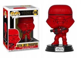 Funko POP! Star Wars, figurka kolekcjonerska, Sith Jet Trooper, 318 - Figurki kolekcjonerskie - miniaturka - grafika 1