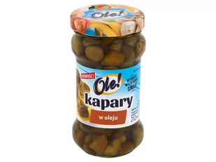 KAPARY W OLEJU 180g Ole! - Pasztet i przetwory mięsne - miniaturka - grafika 1