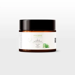Mocno nawilżający krem ALOES & KOZIE MLEKO na dzień 50ml - Kremy do twarzy - miniaturka - grafika 1