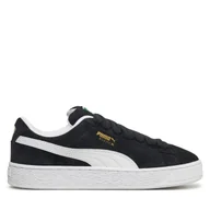 Sneakersy męskie - Sneakersy Puma Suede Xl 395205 02 Czarny - miniaturka - grafika 1