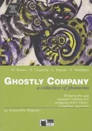 Książki do nauki języka angielskiego - Ghostly company Cd - książka - miniaturka - grafika 1