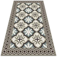Dywany zewnętrzne - Dywan na taras zewnętrzny Portugalski styl 100x150 cm - miniaturka - grafika 1