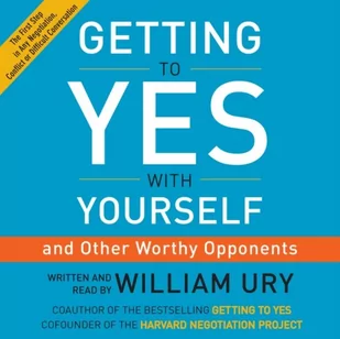 Getting to Yes with Yourself - Audiobooki obcojęzyczne - miniaturka - grafika 1