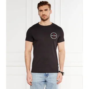 Tommy Hilfiger T-shirt | Slim Fit - Koszulki męskie - miniaturka - grafika 1