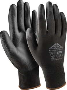 Milwaukee Black polyurethane gloves XL 12 pcs. - Rękawice robocze - miniaturka - grafika 1