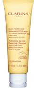 Kremy oczyszczające - Clarins Clarins Hydrating Gentle krem oczyszczający 125 ml dla kobiet - miniaturka - grafika 1