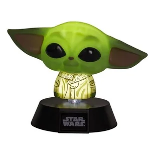 MANDALORIAN ŚWIECĄCA FIGURKA BABY YODA PP7359MAN - Figurki dla dzieci - miniaturka - grafika 1