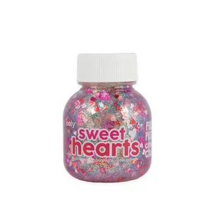 Brokatowy Klej z Pędzelkiem Pixie Paste serduszka - Przybory szkolne - miniaturka - grafika 1