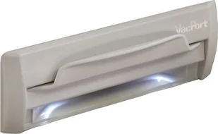 AF Products Szufelka VACPORT LED, Biała - Odkurzacze centralne - miniaturka - grafika 1