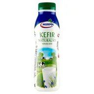 Soki i napoje niegazowane - Mlekpol Kefir naturalny 360 ml - miniaturka - grafika 1