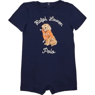 POLO RALPH LAUREN Body Regular Fit - Śpiochy dla niemowląt - miniaturka - grafika 1