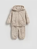 Komplety dla niemowląt - Reserved - Bawełniany komplet Kubuś Puchatek - kremowy - miniaturka - grafika 1