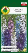 Nasiona i cebule - Ostróżka Trwała Mieszana 0.8 g PNOS - miniaturka - grafika 1