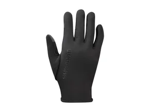 Rękawiczki rowerowe Shimano Windbreak Race Gloves | BLACK L - Rękawiczki rowerowe - miniaturka - grafika 1