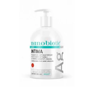 Nanobiotic Med Silver Intima, płyn do higieny intymnej, 500ml - Płyny do higieny intymnej - miniaturka - grafika 1