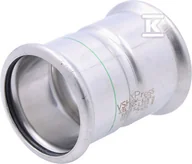 Łączniki, trójniki, kształtki - Mufa Inox - 54 - miniaturka - grafika 1