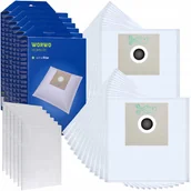 Worki do odkurzaczy - 24 Uniwersalne Worki Do Odkurzacza + Filtr Wlotowy - miniaturka - grafika 1