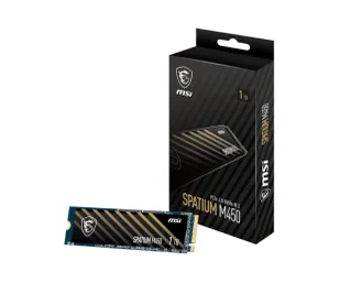 MSI 1TB M.2 PCI-E 4.0 NVMe SSD Spatium M450 - Dyski SSD - miniaturka - grafika 4