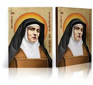 Ikony i obrazy sakralne - Ikona religijna Święta Teresa Benedykta od Krzyża - miniaturka - grafika 1