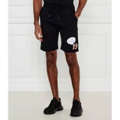Spodenki męskie - Iceberg Szorty | Regular Fit - miniaturka - grafika 1