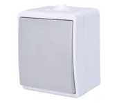 Inne akcesoria elektryczne - Solight 5B303 - Przełącznik jednobiegunowy do wilgotnego środowiska IP54 - miniaturka - grafika 1