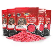 Zwalczanie i odstraszanie szkodników - Trutka Na Szczury I Myszy Bromadiolon 5Kg No Pest Trucizna Granulat Ziarno Środek Na Myszy Szczury Gryzonie - miniaturka - grafika 1