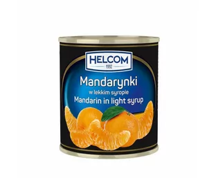 Mandarynki w syropie (całe segmenty) 312 g 1 szt. - Owoce w puszkach i słoikach - miniaturka - grafika 1