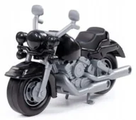 Samochody i pojazdy dla dzieci - Polesie Motor dla dzieci harley - miniaturka - grafika 1