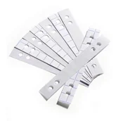 Teczki i skoroszyty - Durable Paski wzmacniające 50 szt. 8078-19 - miniaturka - grafika 1