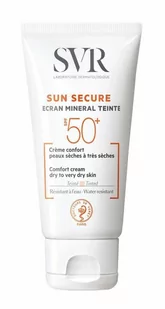 Filorga Laboratoires POLAND SP Z O.O SVR SUN SECURE ECRAN MINERAL TEINTE SPF50+ Krem mineralny barwiący do skóry suchej 50 ml 7068653 - Pozostałe kosmetyki - miniaturka - grafika 1