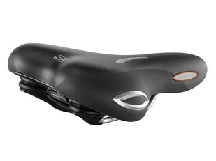 Selle Royal Siodełko Lookin Moderate czarny / Płeć: damskie 5235DECA - Siodełka rowerowe i akcesoria - miniaturka - grafika 1