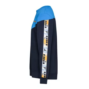 Bluza męska DIADORA SWEATSHIRT CREW 5PALLE OFFSIDE V - Bluzy męskie - miniaturka - grafika 3