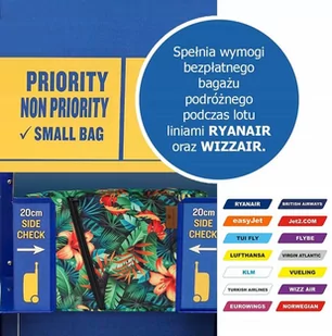 Plecak-torba Podróżna Z Uchwytem Na Walizkę ! - Torebki damskie - miniaturka - grafika 4