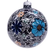 Bombki - Ceramiczna bombka duża Ceramika Bolesławiec - miniaturka - grafika 1