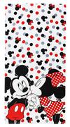 Okrycia kąpielowe dla dzieci - Myszka Mickey Duży Ręcznik Dziecięcy 70X140Cm - miniaturka - grafika 1