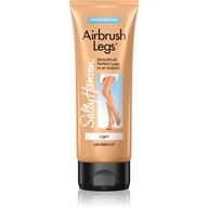 Samoopalacze - Sally Hansen Airbrush Legs Makeup Fluid 118ml W Rajstopy W kremie Light - miniaturka - grafika 1