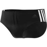 Kąpielówki męskie - adidas męski strój kąpielowy Fit Tr 3s czarny/biały 4 - miniaturka - grafika 1