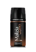 Dezodoranty i antyperspiranty męskie - Malizia Uomo Urban Life - Męski dezodorant w sprayu (150 ml) 7474-535E8_20257434 - miniaturka - grafika 1