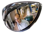 Wyposażenie miejsc publicznych - Vialux Uniwersalne lusterko wsteczne do wózków widłowych 100059 - miniaturka - grafika 1