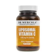 Witaminy i minerały - DR MERCOLA Dr. Mercola Liposomalna witamina C - 60 kapsułek - miniaturka - grafika 1