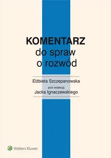 Komentarz do spraw o rozwód - E-booki - prawo - miniaturka - grafika 1