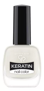 Golden Rose lakier do paznokci Z Keratyną Keratin Nail Color - 01 - Lakiery do paznokci - miniaturka - grafika 1