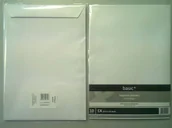 Koperty - WZ Eurocopert Basic, koperta aktowa, format C4, 10sztuk, biala - miniaturka - grafika 1