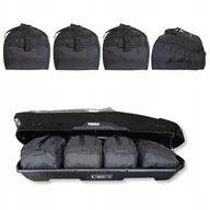 Akcesoria do bagażników dachowych - Zestaw Toreb Do Boxu Boksu Kjust Motion Xt L 4Szt 1X01Fr + 1X02Bs + 2X01Bs - miniaturka - grafika 1