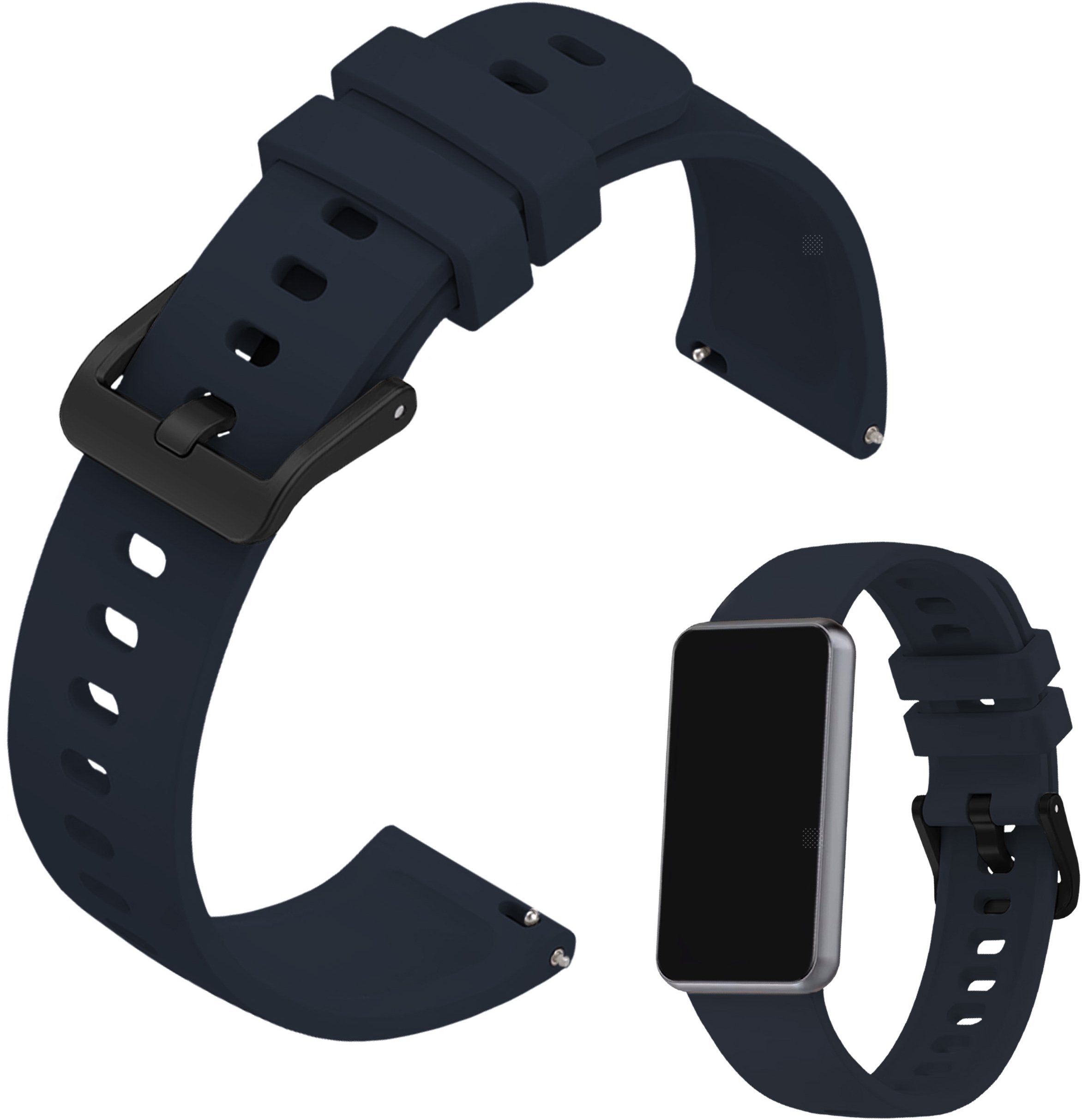ChronSmarta Pasek ChronSmarta do smartband'a Realme Band 2 Granatowy