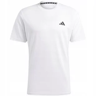 Koszulka męska adidas Train Essentials Training Tee biała IC7430 L - Koszulki męskie - miniaturka - grafika 1