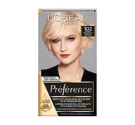 Farby do włosów i szampony koloryzujące - Loreal L`Oreal L`Oreal Preference 102 Iridescent Bliss - miniaturka - grafika 1